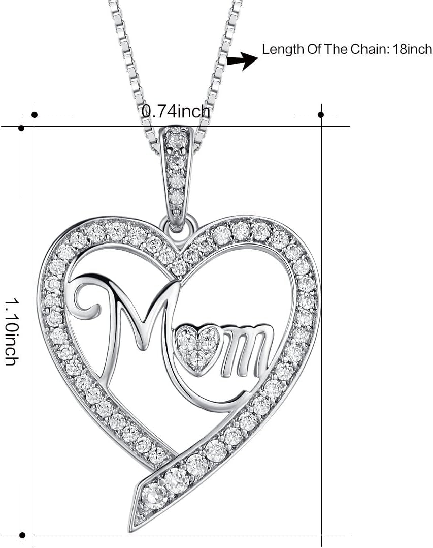 Daughter Gifts from Mom, Your Mom Gifts for Mothers Birthday, Moms Birthday Gifts for Mom, Womens Necklaces Jewelry for Mom, Birthday Gifts for Mother Mother Could Charm Necklaces, Mother'S Day Gifts